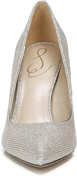 Sam Edelman Hazel Jute Stiletto Heeled Dress Shoes Pointed Toe Fashion Pumps
