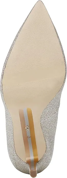 Sam Edelman Hazel Jute Stiletto Heeled Dress Shoes Pointed Toe Fashion Pumps