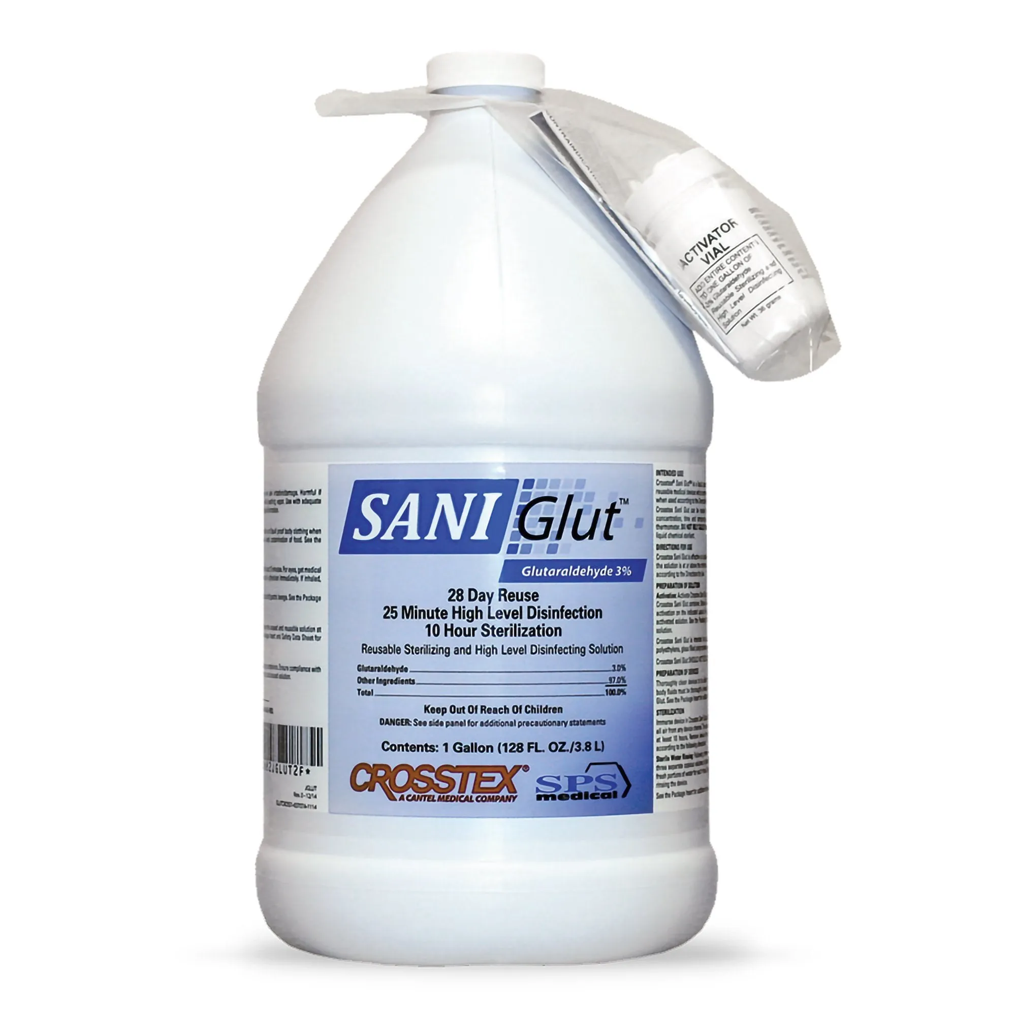 SANI Glut™ Glutaraldehyde High Level Disinfectant
