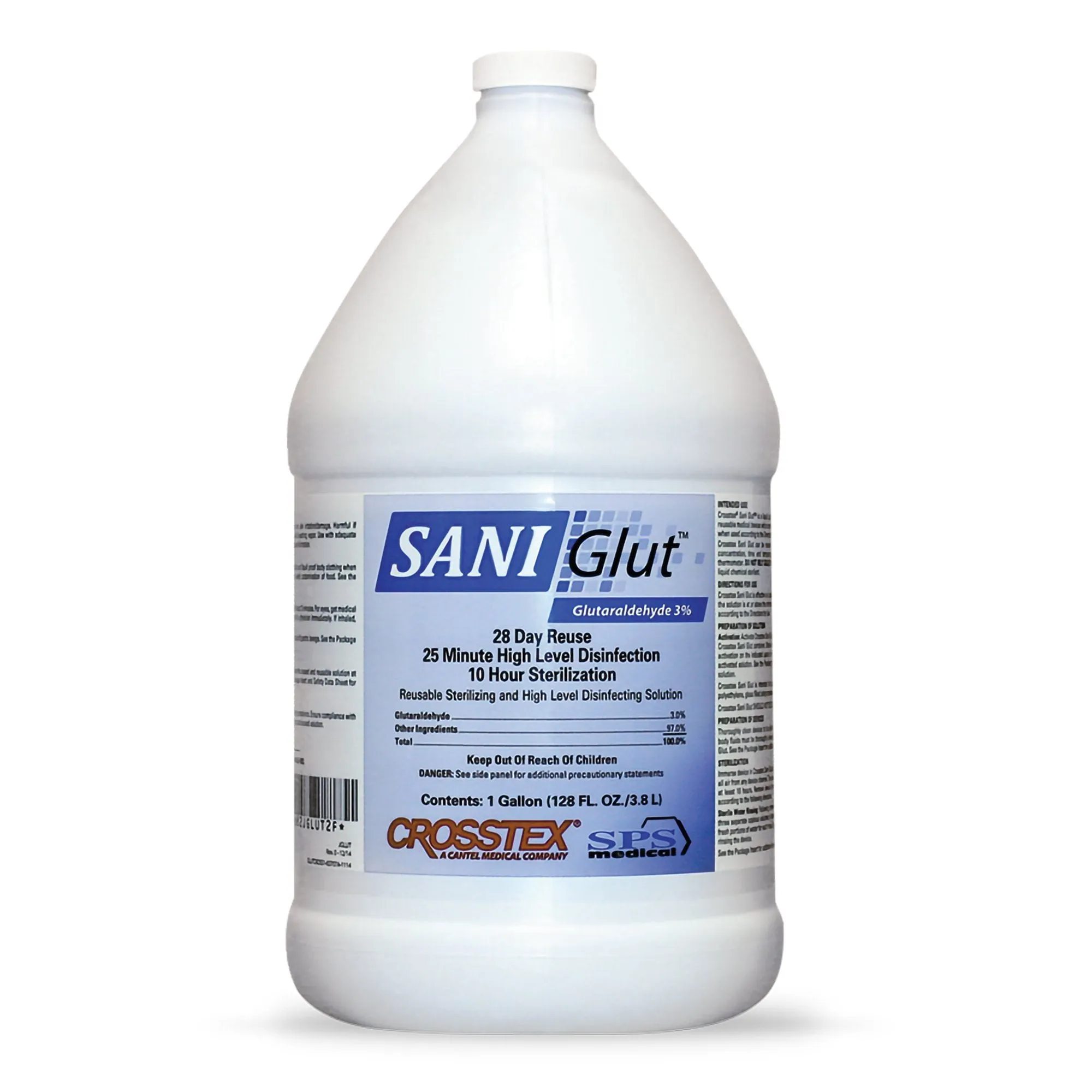 SANI Glut™ Glutaraldehyde High Level Disinfectant