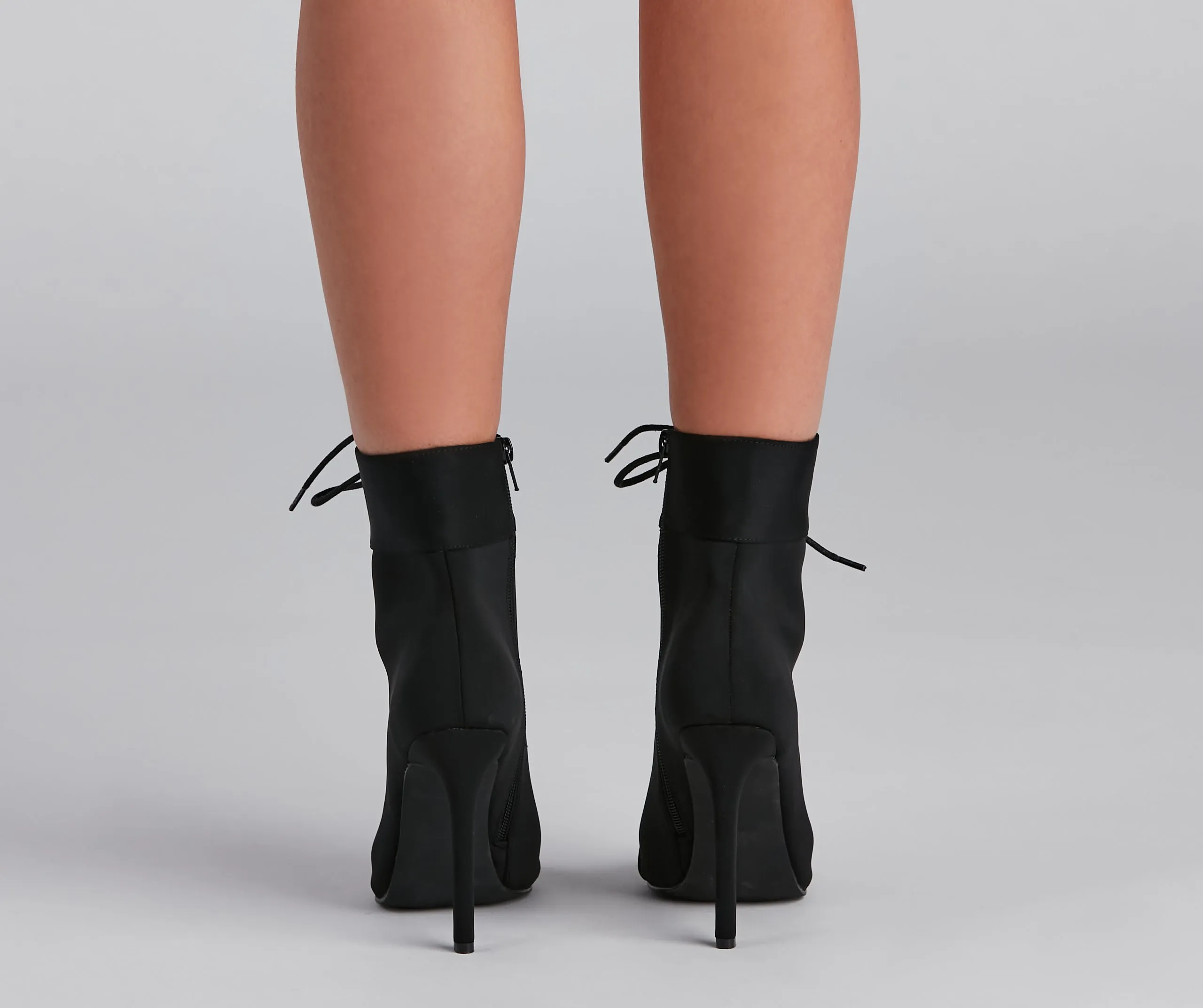 Sassy Moment Stiletto Booties