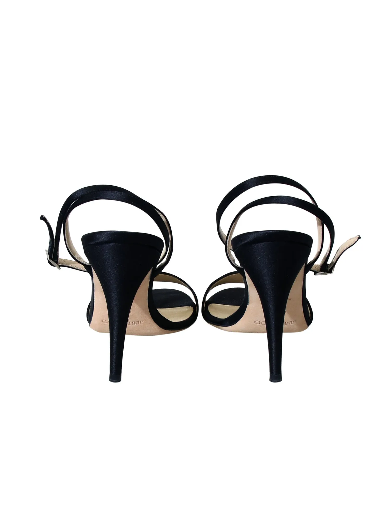 Satin Sandals