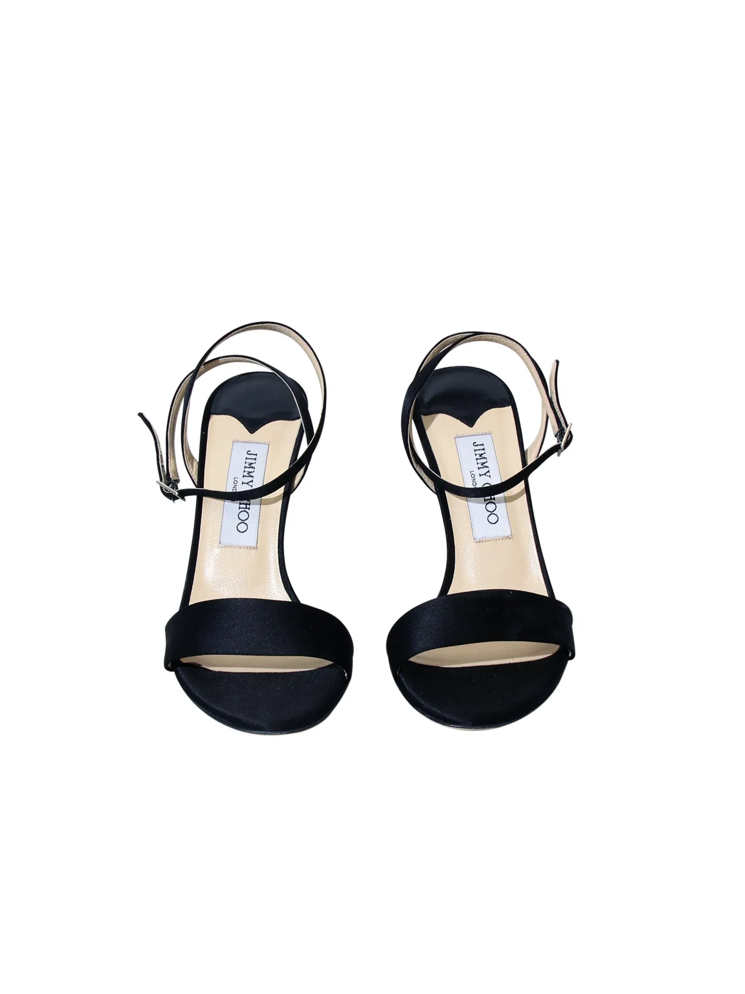 Satin Sandals