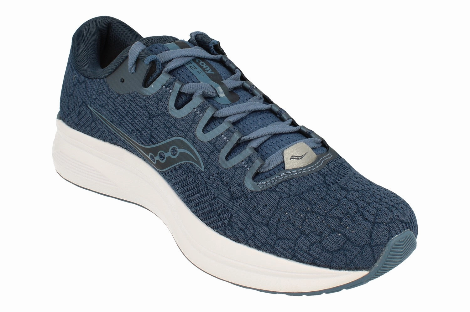 Saucony Jazz 21 Mens S20492 42 ZipUpClosure Classic Look