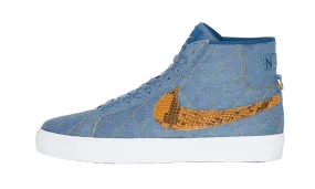 quick - drying - technology shoes SB Blazer Supreme Industrial Blue