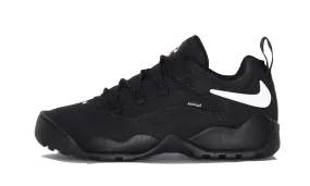 SB Darwin Low Supreme Black continuous running gear metallic running gear