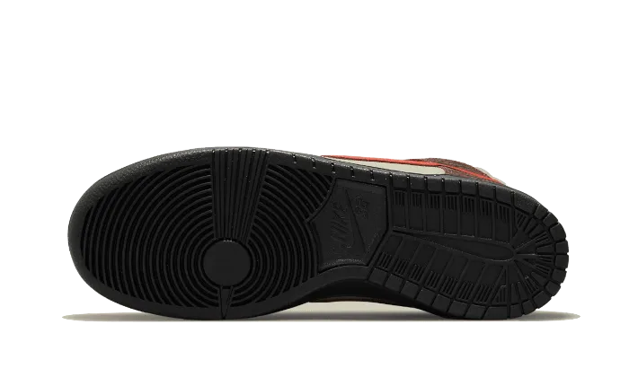 sweat - wicking running shoes surfing shoes SB Dunk High Color Skates Kebab and Destroy