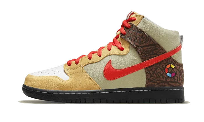 adventure shoes casual - wear SB Dunk High Color Skates Kebab and Destroy