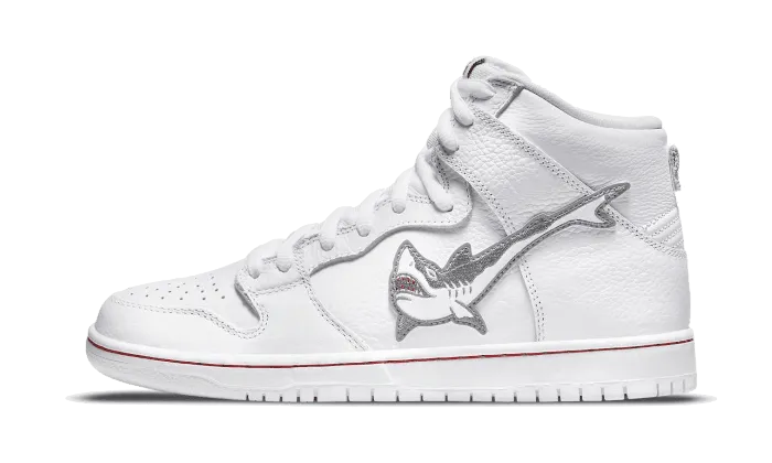 SB Dunk High Oski Great White Shark trail runner shoes for advanced