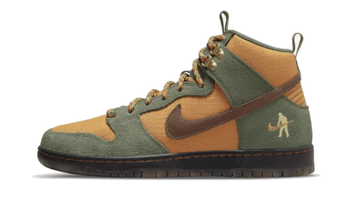 SB Dunk High Pass~Port Work Boots safety - design shoes light - weight sole shoes