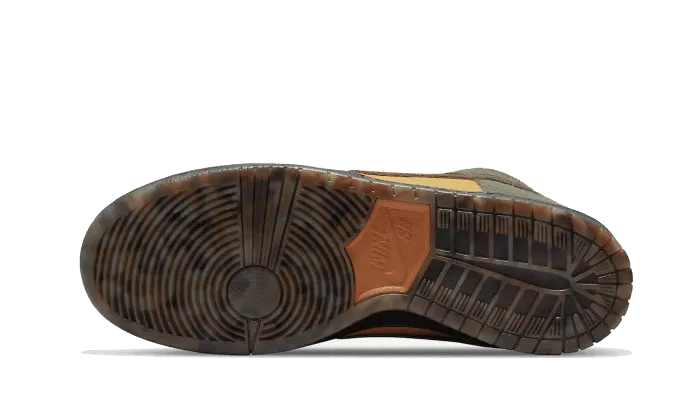 SB Dunk High Pass~Port Work Boots custom - fit Ankle Strap