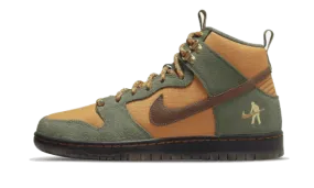 SB Dunk High Pass~Port Work Boots safety - design shoes light - weight sole shoes