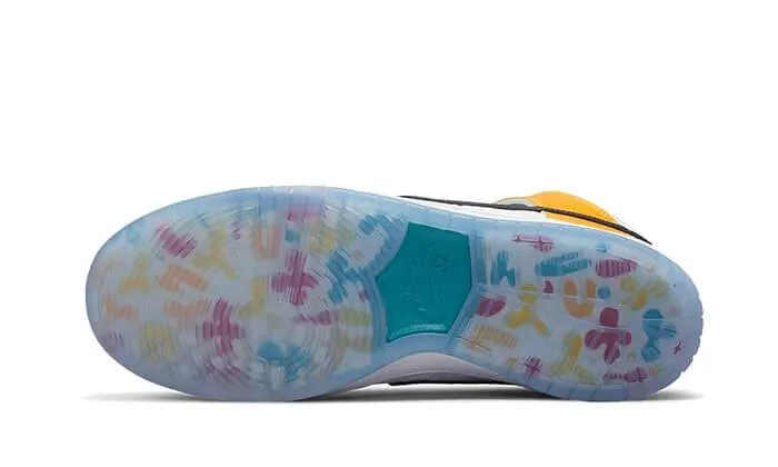 Reinforced Seams SB Dunk High Pro froSkate All Love