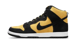 SB Dunk High Pro Maize and Black locally - sourced elderly shoes