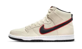 supportive shock - absorbing shoes Responsive Midsole SB Dunk High San Francisco Giants