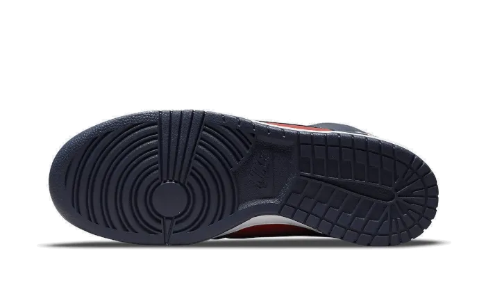 Nike SB Dunk High Supreme By Any Means Navy Comfort Wrap