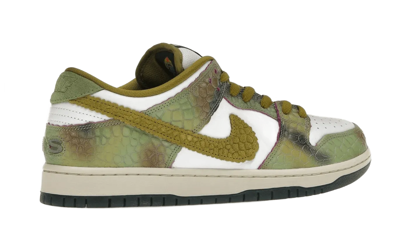Heel counter High Arch SB Dunk Low Alexis Sablone Chameleon