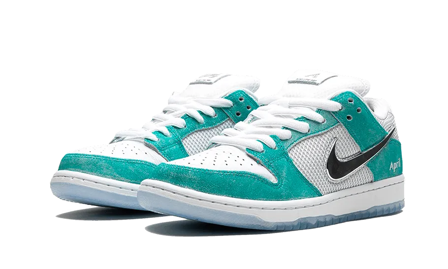 shock - absorbing foam shoe element SB Dunk Low April Skateboards