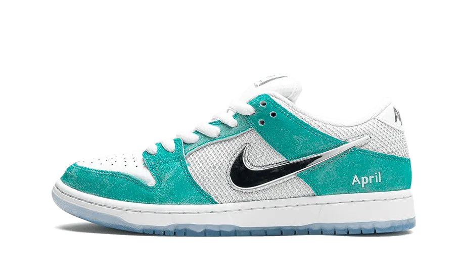 SB Dunk Low April Skateboards All - ability Light - colored