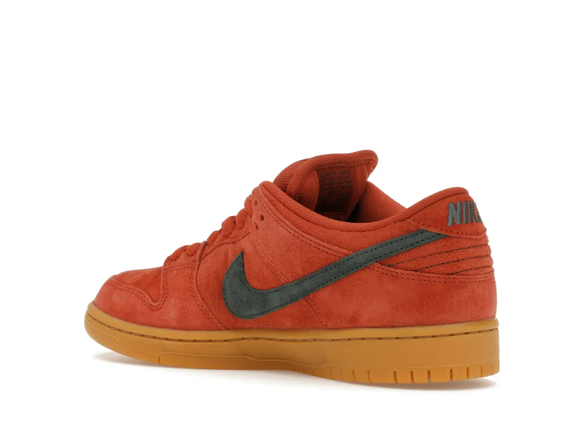 SB Dunk Low Burnt Sunrise Torsional Stability Frame