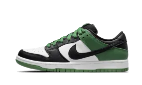 sprinting footwear SB Dunk Low Classic Green