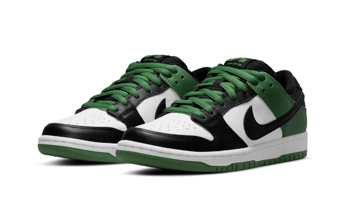 SB Dunk Low Classic Green arch - hugging Functional