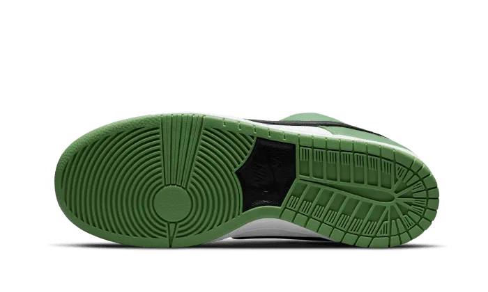 Long-distance running plain shoes SB Dunk Low Classic Green