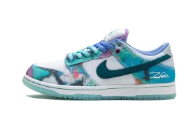 Practical SB Dunk Low Futura Laboratories Bleached Aqua