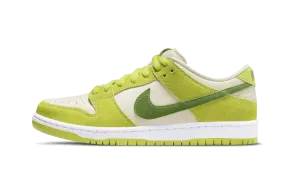 advanced runners' shoes Hilly Running SB Dunk Low Green Apple