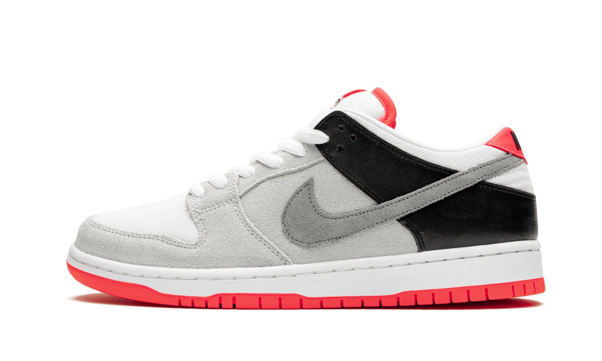 wide - fit option SB Dunk Low Infrared