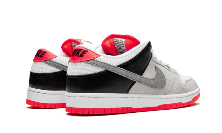 elastic band shoes SB Dunk Low Infrared