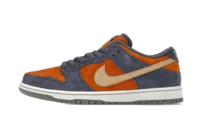 Rubber Composite SB Dunk Low Light Carbon Monarch