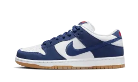 Light - weight laces Soft Arch SB Dunk Low Los Angeles Dodgers