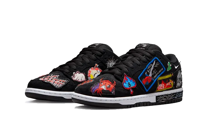 SB Dunk Low Neckface gender - specific - fit