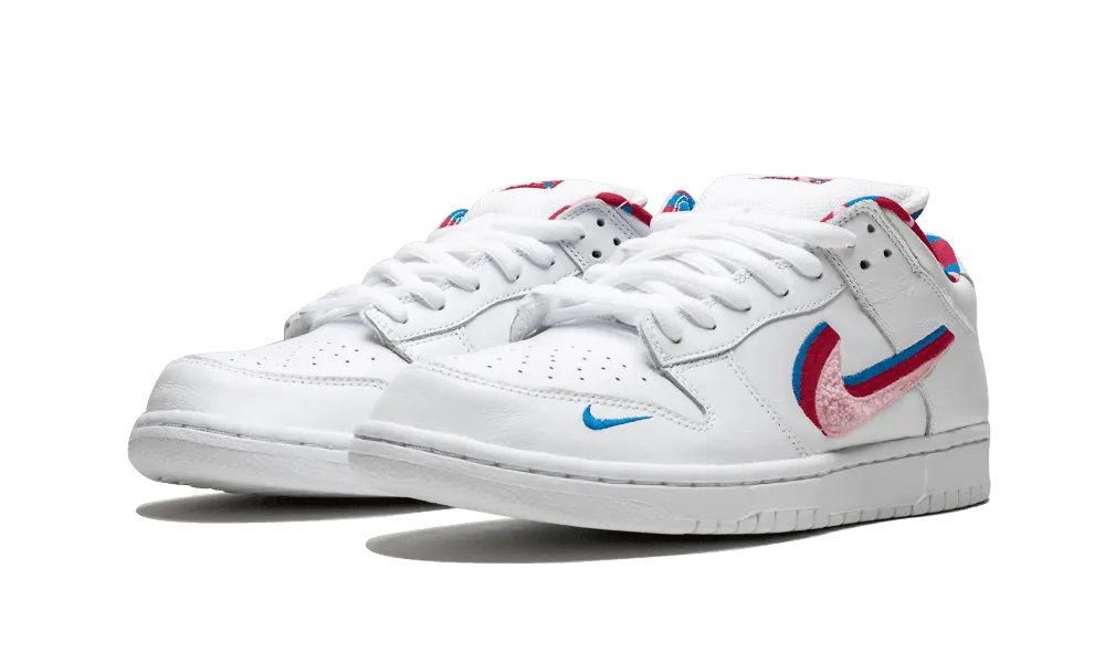 Latest model Gigantic style SB Dunk Low Parra