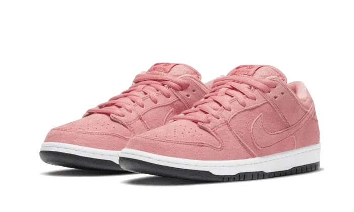 SB Dunk Low Pink Pig Running Economy