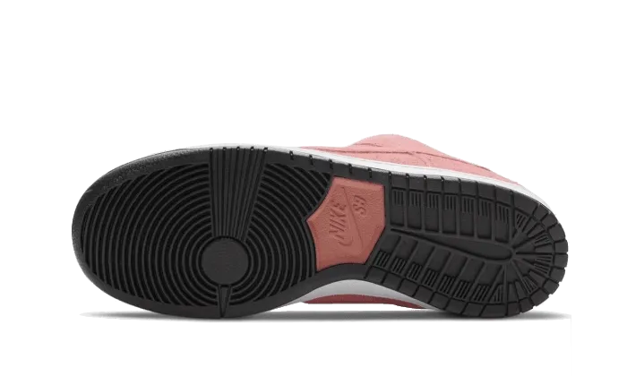 SB Dunk Low Pink Pig orthopedic running shoes