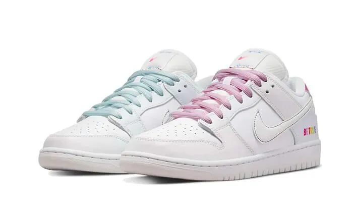 SB Dunk Low Pro Be True removable - insole running option