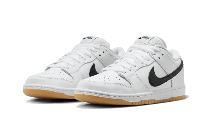 Smooth Step Weather Resistant Coating Nike SB Dunk Low Pro ISO White Gum