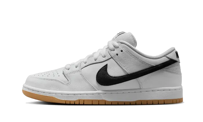 ReflectiveDetails Nike SB Dunk Low Pro ISO White Gum