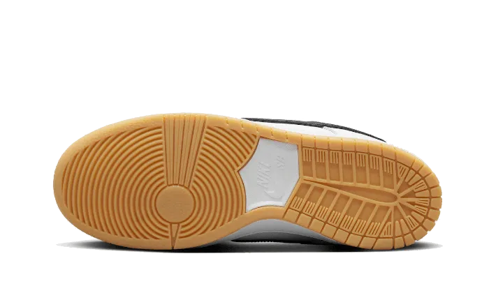 SB Dunk Low Pro ISO White Gum Elastic cuffs Sunset Run