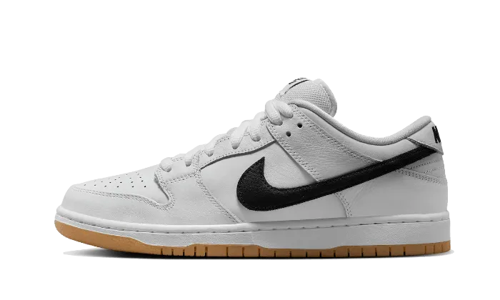 SB Dunk Low Pro ISO White Gum foot - friendly - feature shoes