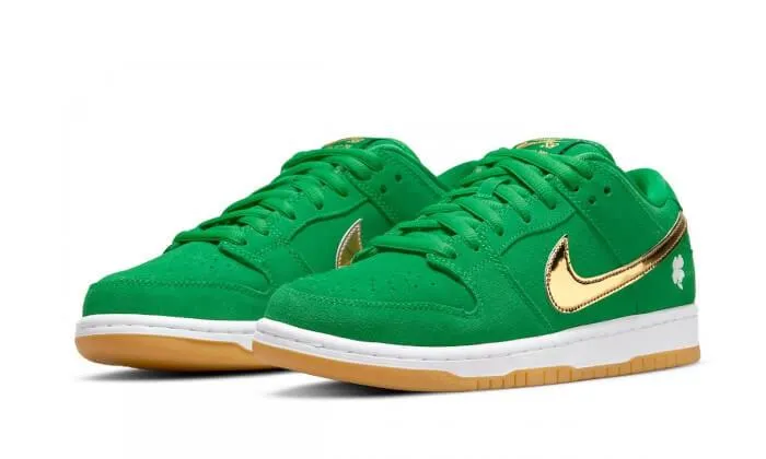 SB Dunk Low Pro St. Patrick's Day (2022) Easy on
