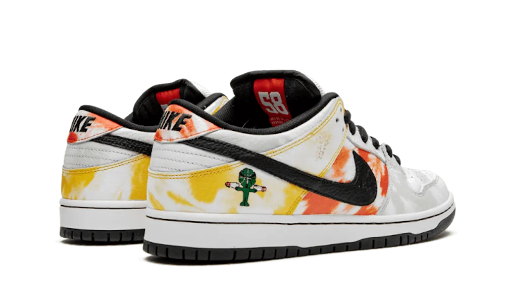 split - sole shoes SB Dunk Low Raygun Tie Dye Away
