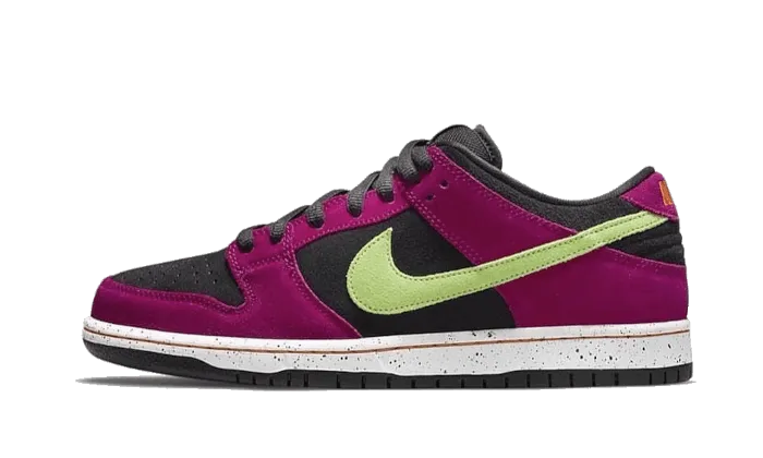 summer shoes triple - jump shoes SB Dunk Low Red Plum