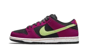 summer shoes triple - jump shoes SB Dunk Low Red Plum