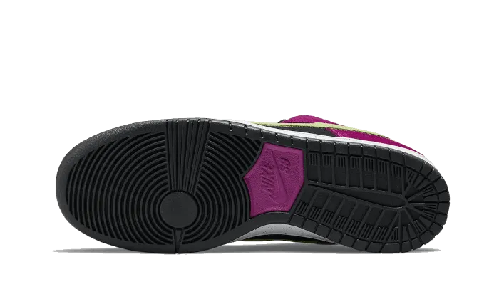Agility Performance SB Dunk Low Red Plum