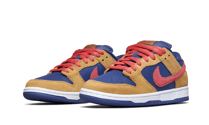 SB Dunk Low Reverse Papa Bear Breathable Fit