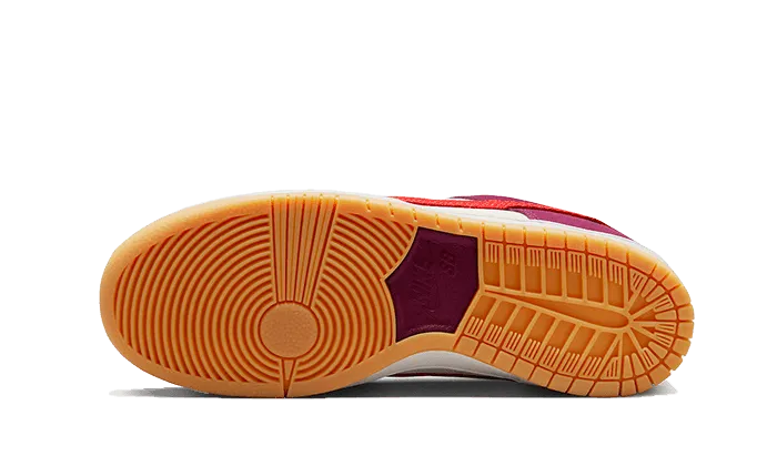 SB Dunk Low Skate Like A Girl Bordeaux EVA sole shoes