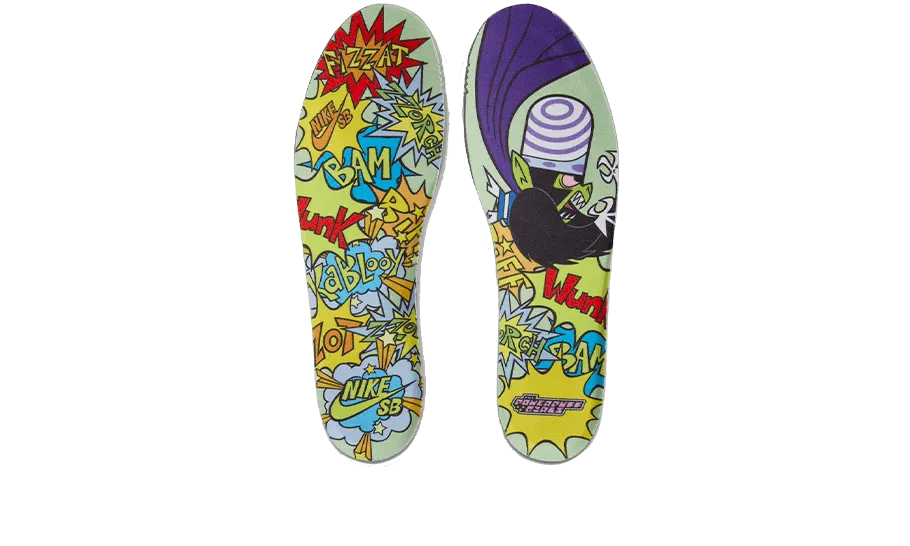 SB Dunk Low The Powerpuff Girls Blossom active foot apparel fair - themed running shoes